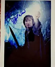 ELIJAH WOOD Signed LORD OF THE RINGS RETURN OF THE KING