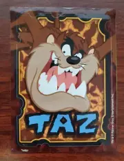 Taz Tazmanian Devil Sticker Vinyl Decal Vending Supply Looney Tunes Warner Bros.