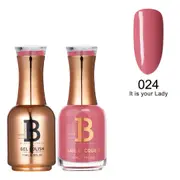 Billionaire Gel Polish UV LED & Nail Lacquer Duo 024 It Is Your Lady 15ml