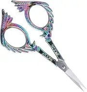 Elegant Beauty Scissors Set Professional Eyebrow Trimmer Mustache Nose Hair Scissors Compact Easy to Use