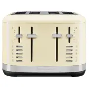 Kitchenaid 4 Slice Toaster Almond Cream 5KMT4109AAC