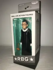 Ruth Bader Ginsburg (RBG) Action Figure, New in Box, 2018, FCTRY