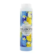 Nesti Dante Philosophia Shower Gel - Collagen - Blue Azalea, Ambrosia Nectar & Starfruit With Vegetal Collagen & Ginseng 300ml/10.2oz