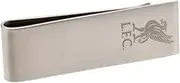 Liverpool FC Money Clip - Stainless Steel - Features Engraved LFC Iconic Liverbird - Great For the LFC Fan - Liverpool FC Soccer