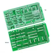 I/O Extension PCB Prototype for Arduino MEGA 2560 R3 Module Board Component Part