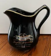 Glenturret Highland Malt Scotch Whisky Vintage Barware Pitcher Jug Pub Bar Rare