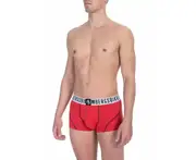 Bikkembergs Red Cotton Men Underwear Pack