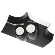 78-88 Monte Carlo SS 2-Gauge Pod Center T-Top Trim Black