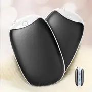 2 Pack Hand Warmer Rechargeable, Magnetic Twins Electric Hand Warmer, Reusable T