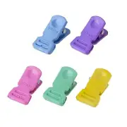 Multipurpose Heavy-Duty Plastic Clips 100 Pcs