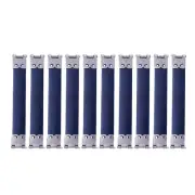 10PCS internal flex frames 9cm Metal craft elastic wallet frame Purse Kiss