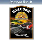 Holden Torana Personalised Welcome Sign