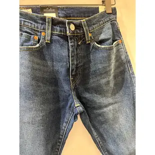 Levis 男款 512 Taper 中藍水洗 上寬下窄 赤耳「專櫃正品」