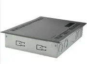FSR Creative Metal Solutions Wallbox for Crestron DM Scaler PWB-273-CRST-DM-BLK