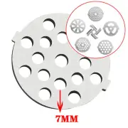 5# Stainless Steel Disc Blade Mincer Hole Plate for Home Meat Grinder Machine DS