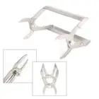 Stainless Steel Beekeeping Equip Bee Hive Frame Holder Lifter Capture Grip Tool