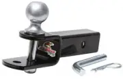 All Balls EZ Trail Hitch 1.25" Receiver 2" Ball Polaris Magnum 330 4x4 03-05