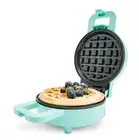 Electric Mini Waffle Maker Non-stick Kitchen Decor Cooking Ware Green