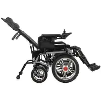 在飛比找蝦皮購物優惠-【廠家直銷】輪椅電動老人可折疊殘疾人輪椅可躺老人電動輪椅全自