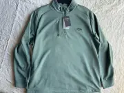 Callaway Men’s Weather Apparel Quarter Zip Long Sleeve Ottoman Pullover New XL