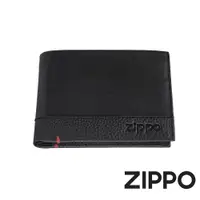 在飛比找蝦皮商城優惠-ZIPPO 黑色牛皮雙折皮夾 皮件皮夾 錢包 皮包 男生皮夾