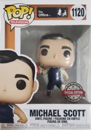 The Office - Michael Scott Basketball Pop! Vinyl Figure "New" Special Free Post