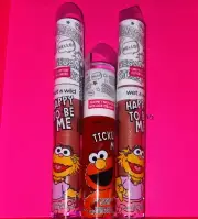 Wet n Wild Sesame Street Lip Gloss Tickle Me Elmo x1 Happy To Be Me Zoe x2