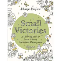 在飛比找蝦皮商城優惠-Small Victories: A Coloring Bo