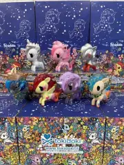 Tokidoki Mermicorno Series 6 Blind Box: Set of 7 Without Chaser (MMM)