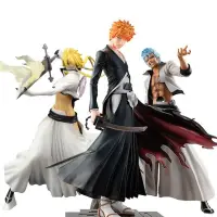 在飛比找露天拍賣優惠-MEGAHOUSE GEM 死神 Bleach 一護 葛力姆