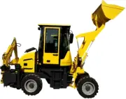 EPA New TYPHON 4WD Backhoe Loader, Loader Backhoe, Loader Excavator, Digger