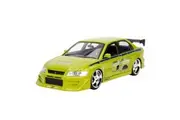 Jada 1:24 Scale Fast & Furious Mitsubishi Lancer Evolution VII 2002 Diecast Model Car