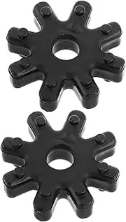 Zerodeko Steering Gear Gasket Kit 2pcs Plastic Steering Motor Coupler for High Sealing Design Ensures Safe Driving