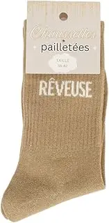 [Felizz] Glitter Socks - Gorgeous (36-42), Gold, One Size, gold-coloured, One size