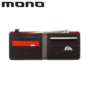 搖滾精品 MONO Die Cut Wallet 皮夾 黑/灰【又昇樂器.音響】