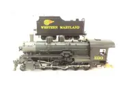 Bachmann Ho 81792, 2-10-0 Steam Locomotive, Western Maryland