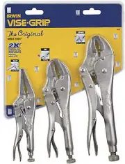 3-Pc. Locking Plier Set 323S