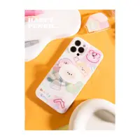 在飛比找蝦皮購物優惠-LilyCoco｜🐑塗鴉小動物iPhone手機殼 iPhon