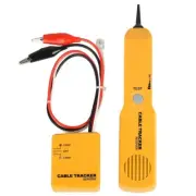 Cable Tracker RJ11 Cable Tracer Network Short-Circuit Tester Alligator Clip Test
