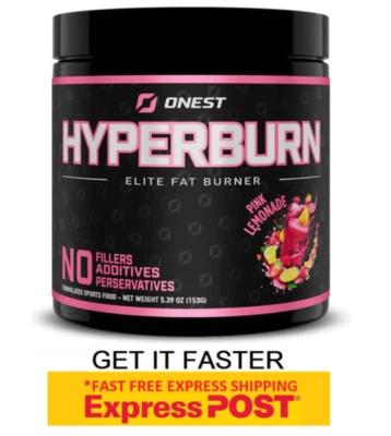 Onest Hyperburn 30 Serve | Fat Burner | Weight Loss Oxyshred Hyper Burn Express