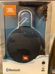 JBL Clip 3 Portable Waterproof Bluetooth Speaker, Teal Chrome, NEW in box!