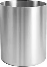 IMEEA Small Kitchen Utensil Holder for Countertop SUS304 Stainless Steel Utensil Crock for Kitchen Counter Utensil Organizer Storage Caddy