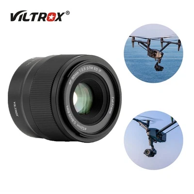 Viltrox AF 90mm F3.5 DL Tele Prime Full Frame Lens For DJI Inspire 3/Ronin 4D