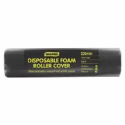 UNi-PRO 230mm 4mm Nap Disposable Foam Roller Cover