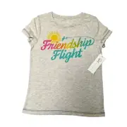 NWT Peek Amelia Earhart Graphic Tee Size 10
