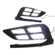 For Chevrolet Cruze 2016 2017 2018 LED DRL Daytime Running Light Fog Day Lamp (for: Chevrolet)