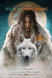 WILD WOMAN RISING ORACLE Card Deck Cards Book Boxed Set tarot pagan witchcraft