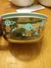 Star Wars BABY YODA 4 Cup PYREX Storage Snack Attack limited Special Edition