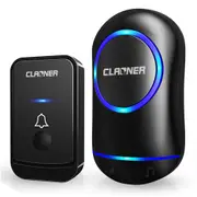 Wireless Door Bell Waterproof Doorbell 45 Chimes 300M Long Range Home