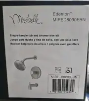 Mirabelle Shower Trim Package MIRED8030EBN